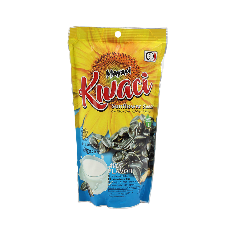 Mayasi Kwaci Sunflower Seeds - Milk Flv 150g (Case 48) - Longdan Official