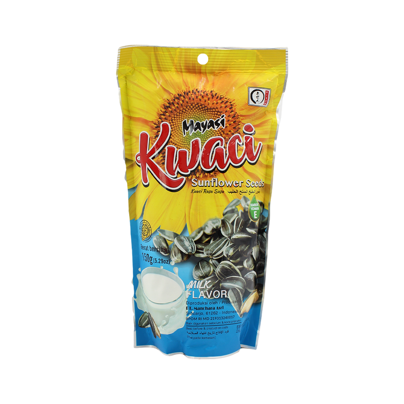 Mayasi Kwaci Sunflower Seeds - Milk Flv 150g - Longdan Official