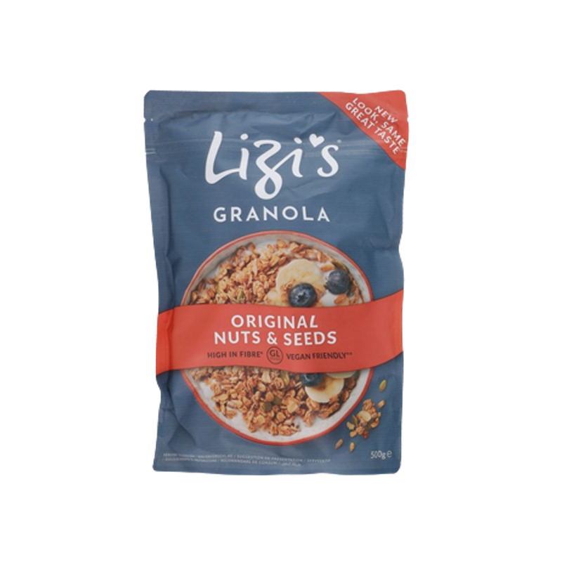 LIZI'S GRANOLA Original Granola 500g - Longdan Official