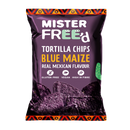 MISTER FREE'D Vegan Tortilla Chips With Blue Maize 135G - Longdan Official