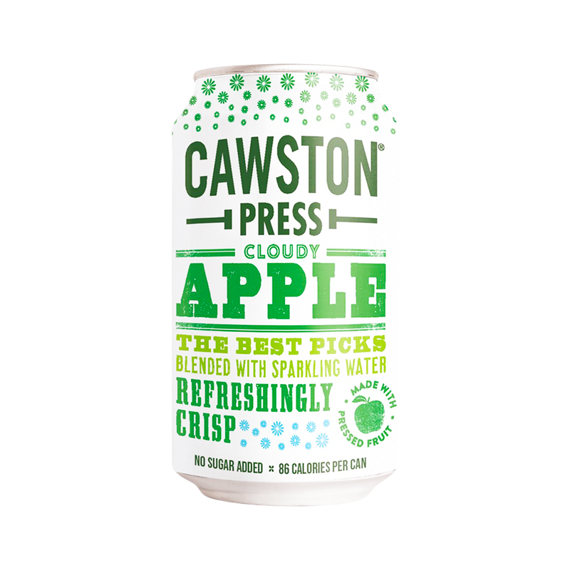 CAWSTON PRESS Cloudy Apple 330ml - Longdan Official