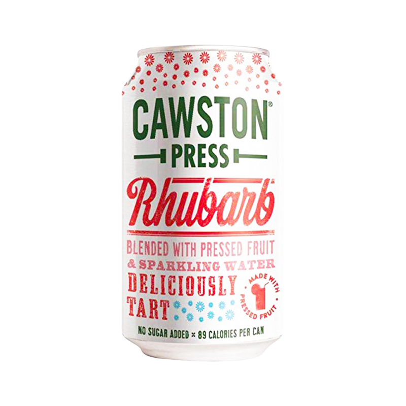 CAWSTON PRESS Apple & Rhubarb 330ml - Longdan Official