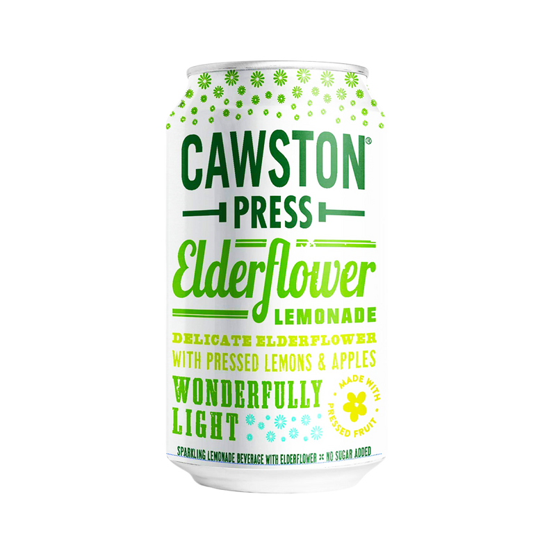 CAWSTON PRESS Elderflower Lemonade 330ml - Longdan Official