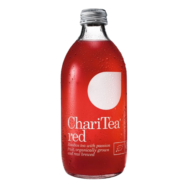 CHARITEA Red - Roobois and Passion Fruit 330ml - Longdan Official