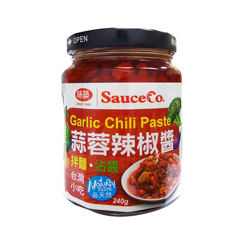 Sauce Co Garlic Chilli Paste 240g
