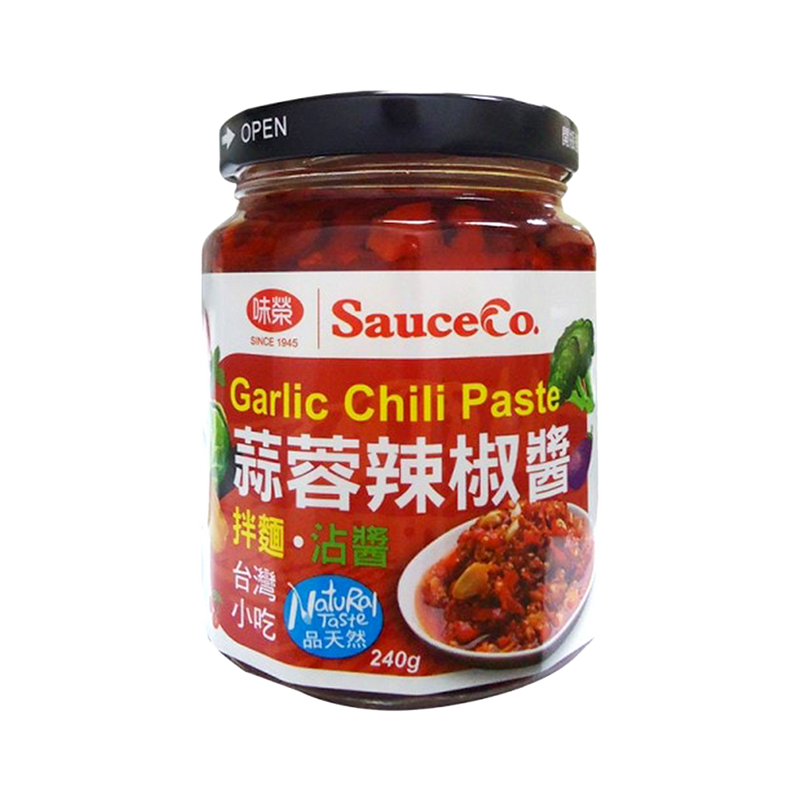 Sauce Co - Garlic Chilli Paste 240g - Longdan Official