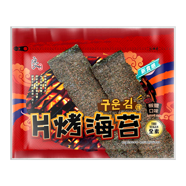 LiangHao - Roasted Seaweed (Salt & Pepper) 36g - Longdan Official