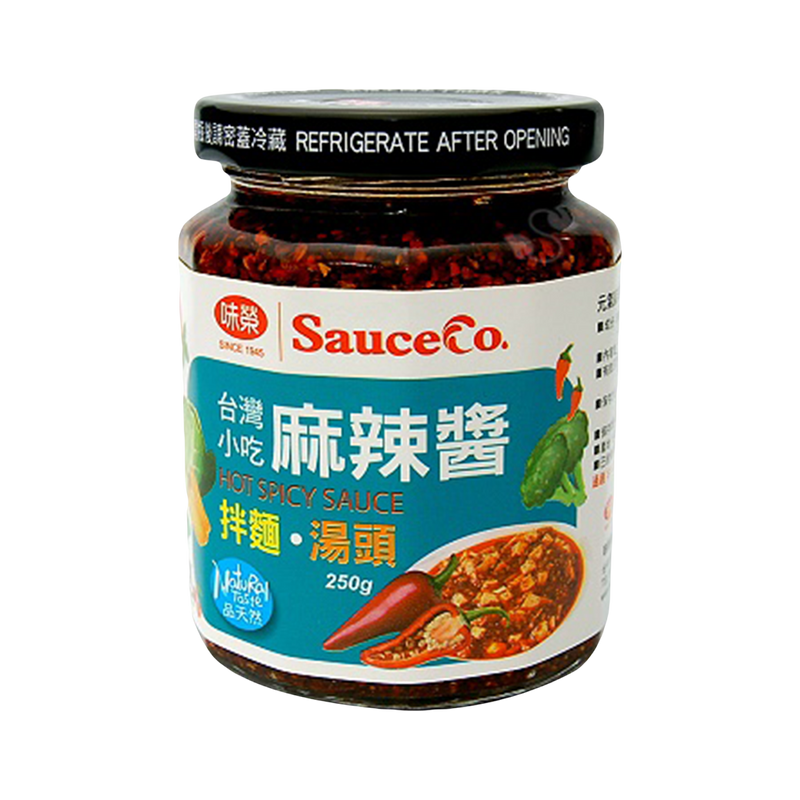 Sauce Co - Hot Spicy Sauce 250g - Longdan Official