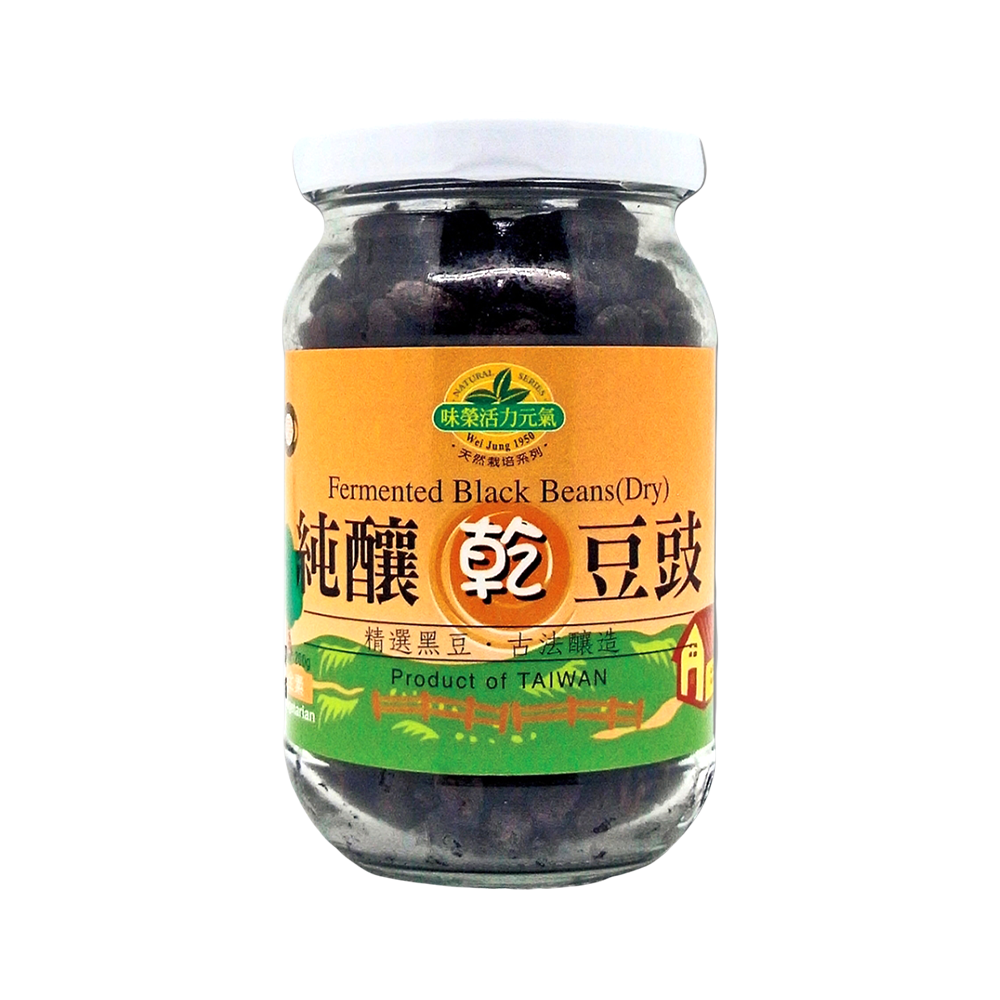 Sauce Co Fermented Black Bean (Dry) 200g