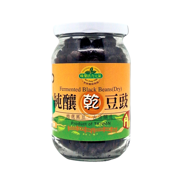 Sauce Co - Fermented Black Bean (Dry) 200g - Longdan Official