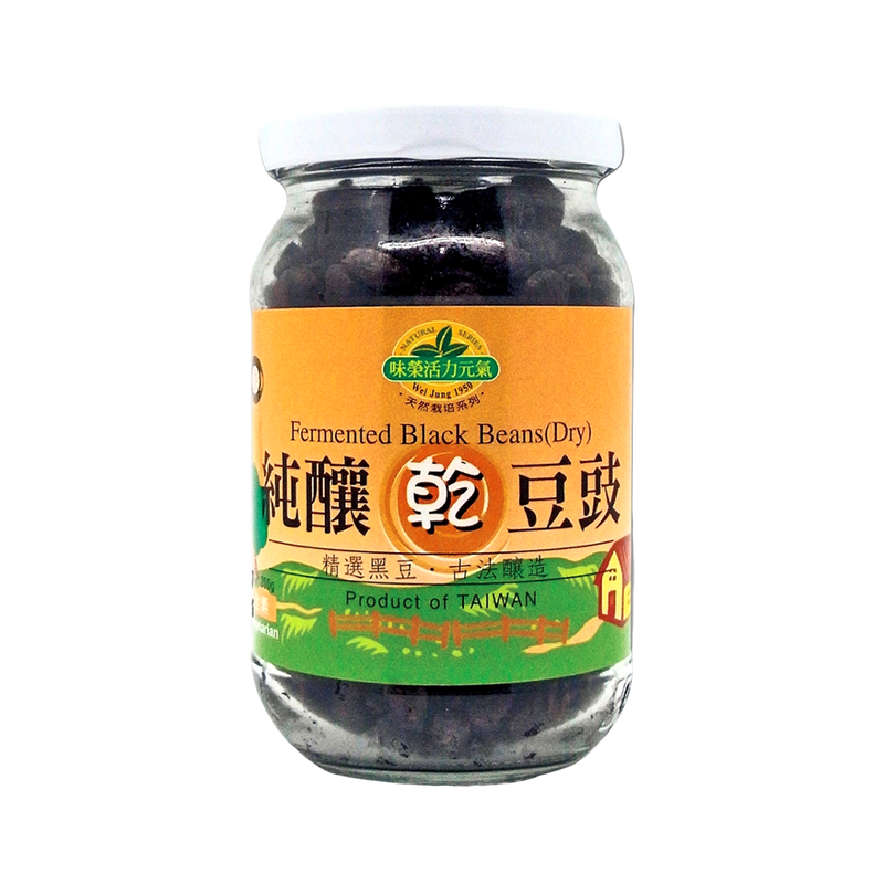 Sauce Co - Fermented Black Bean (Dry) 200g - Longdan Official