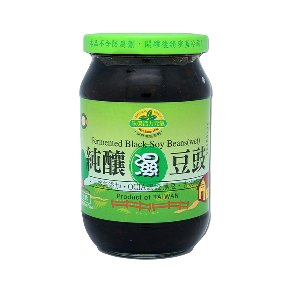 Sauce Co Fermented Black Bean (Wet) 400g