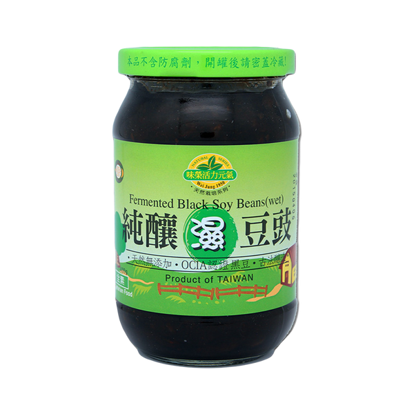 Sauce Co - Fermented Black Bean (Wet) 400g - Longdan Official