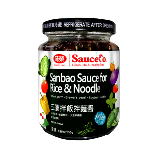 Sauce Co - Sanbao Sauce for Rice & Noodle 255g - Longdan Official