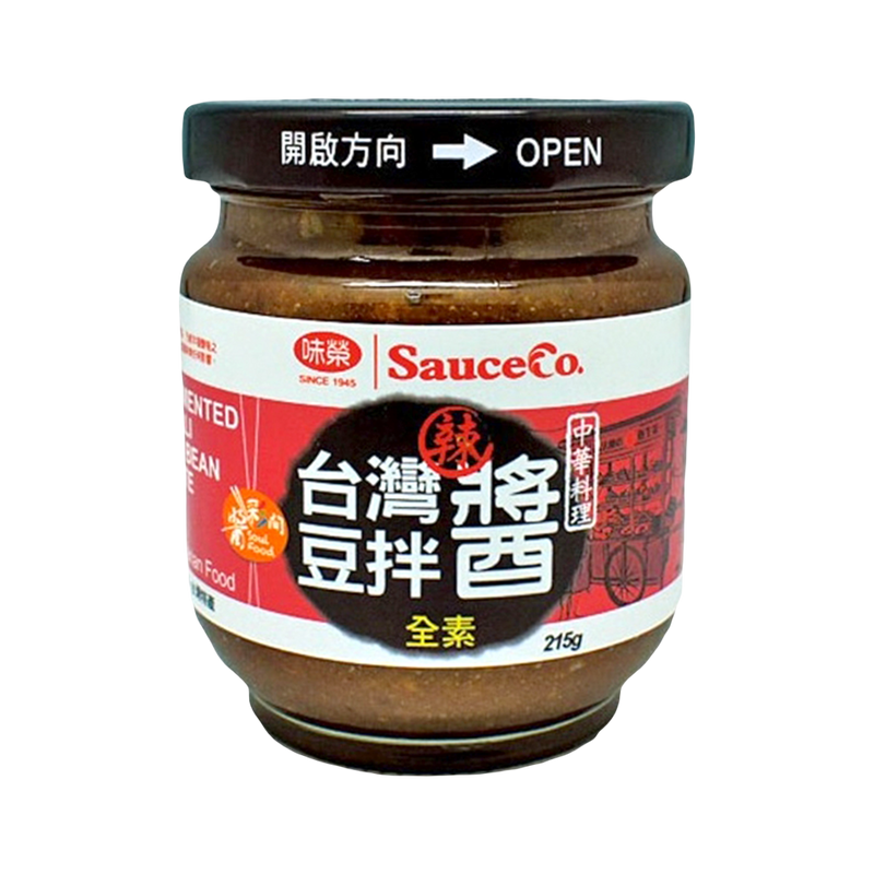 Sauce Co - Fermented Bean Paste (Spicy) 215g - Longdan Official
