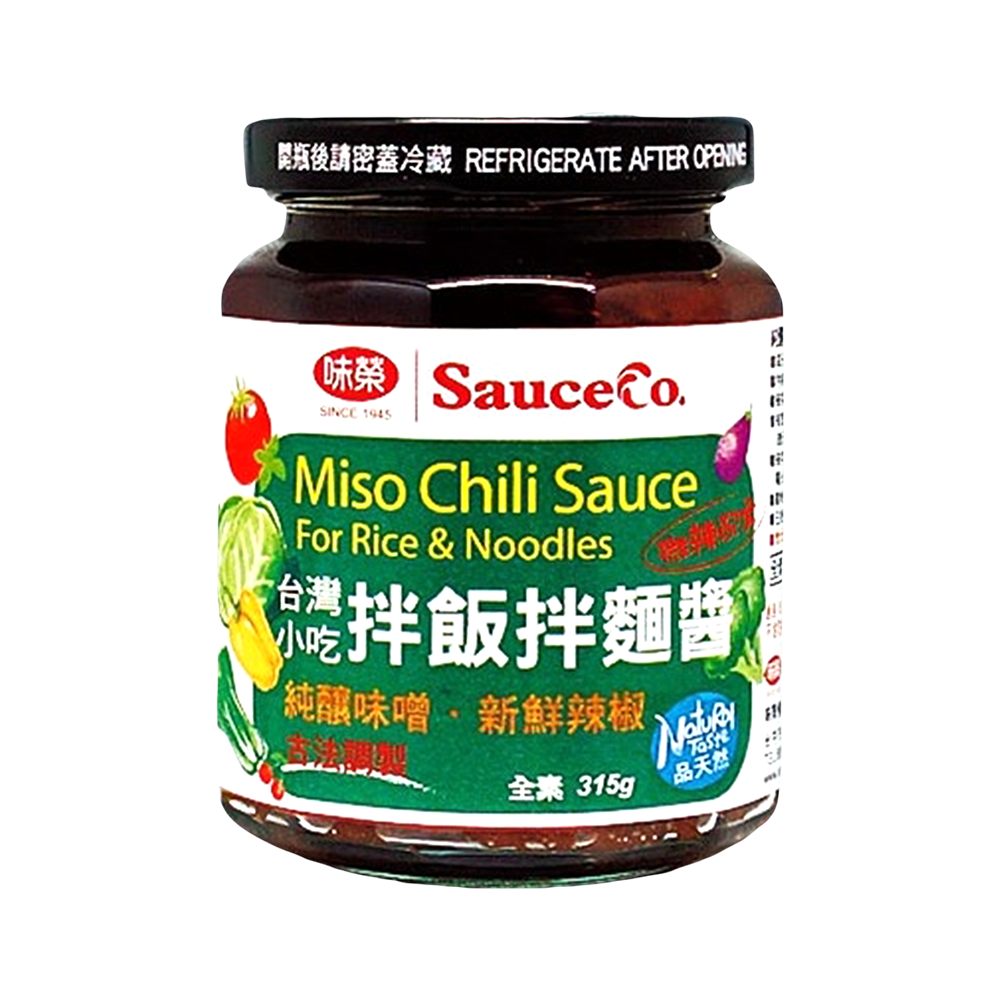 Sauce Co Miso Chilli Sauce 315g
