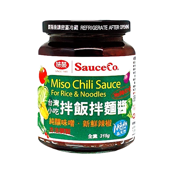 Sauce Co - Miso Chilli Sauce 315g - Longdan Official
