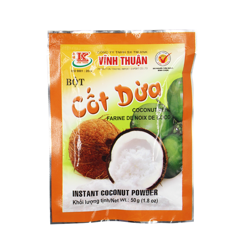 Vinh Thuan Instant Coconut Powder 50g - Longdan Official