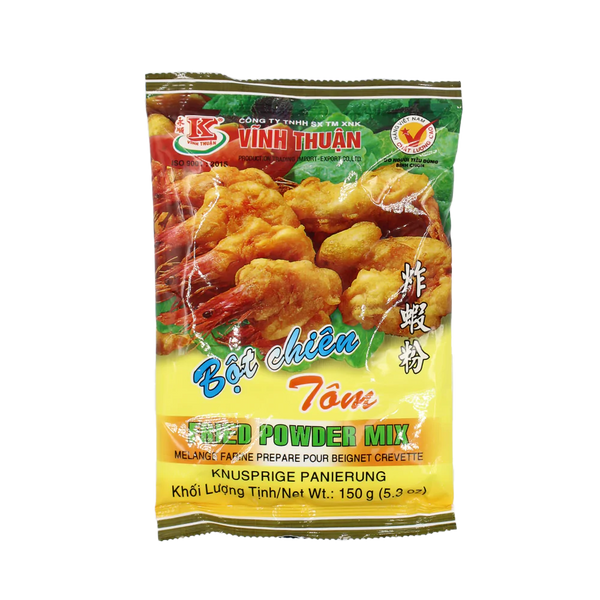 Vinh Thuan Fried Powder Mix 150g (Case 60) - Longdan Official