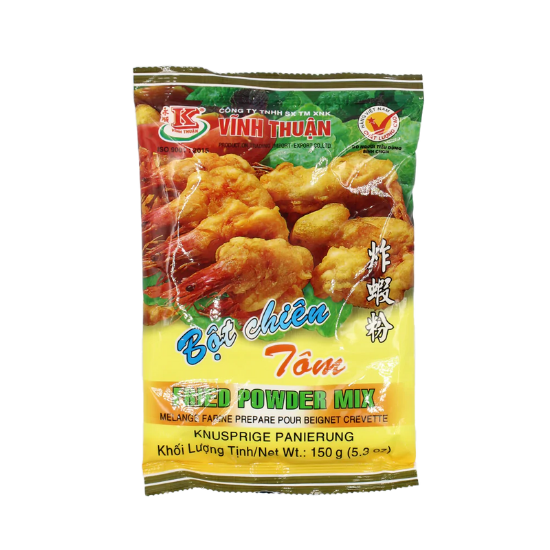 Vinh Thuan Fried Powder Mix 150g (Case 60) - Longdan Official