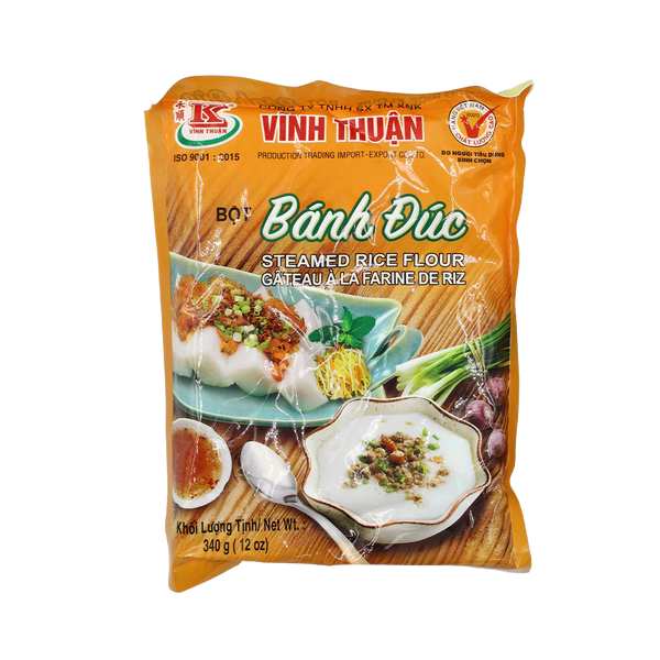 Vinh Thuan Steamed Rice Flour (Bot Banh Duc) 240g (Case 30) - Longdan Official