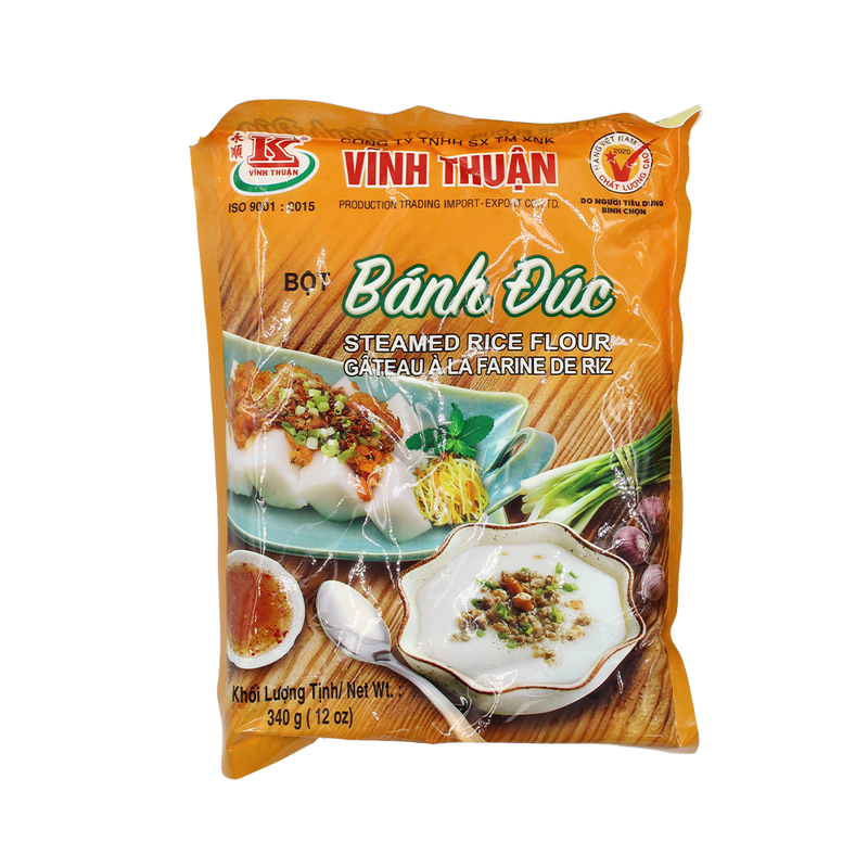 Vinh Thuan Steamed Rice Flour (Bot Banh Duc) 340g - Longdan Official