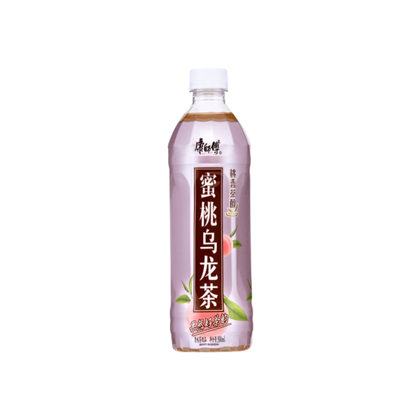 MASTER KONG Peach Oolong Tea 500ML