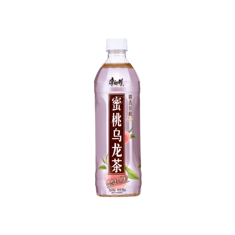 MASTER KONG Peach Oolong Tea 500ML