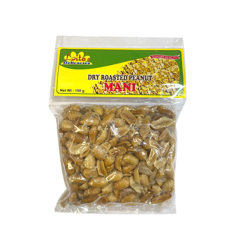 Lita Dry Roasted Peanut 150g - Longdan Official