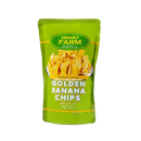 Tropics Farm Golden Banana Chips 150g - Longdan Official