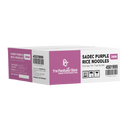 The Plantbase Store Sadec Purple Rice Noodles 3mm 350g (Case 25) - Longdan Official