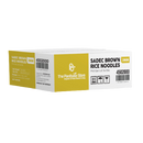 The Plantbase Store Sadec Brown Rice Noodles 3mm 350g (Case 25) - Longdan Official