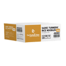 The Plantbase Store Sadec Turmeric Rice Noodles 3mm 350g (Case 25) - Longdan Official
