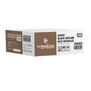 The Plantbase Store Sadec Black Sesame Rice Noodles 3mm 350g (Case 25) - Longdan Official