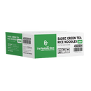 The Plantbase Store Sadec Green Tea Rice Noodles 3mm 350g (Case 25) - Longdan Official