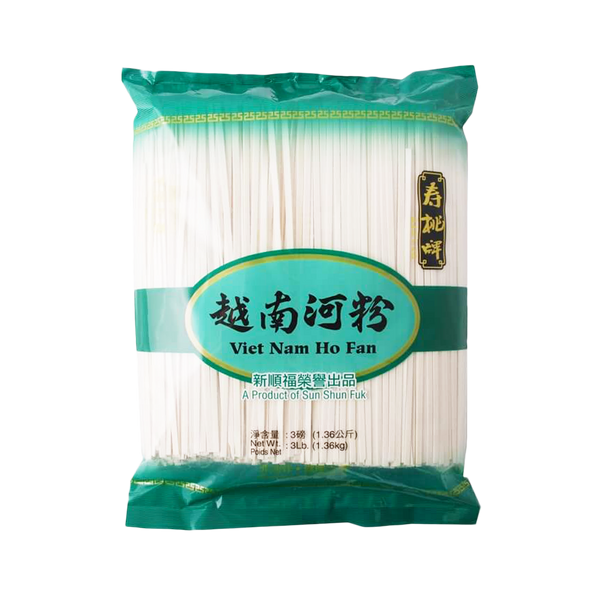 SAUTAO Vietnam Ho Fan Noodle 1.36kg - Longdan Official