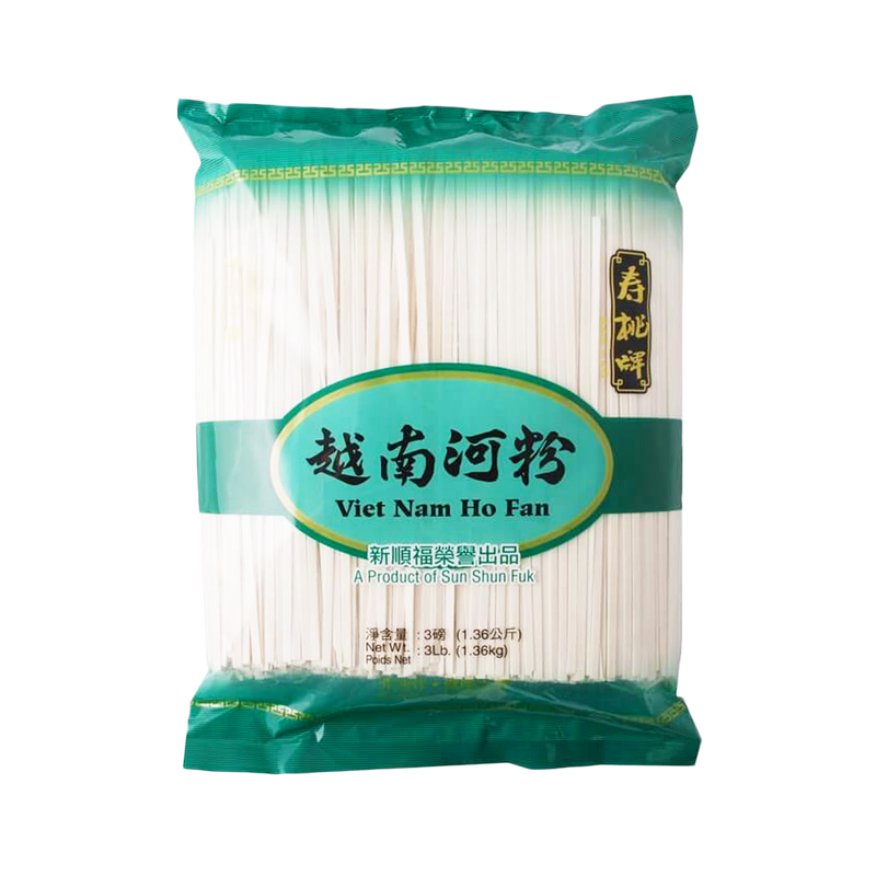 SAUTAO Vietnam Ho Fan Noodle 1.36kg - Longdan Official