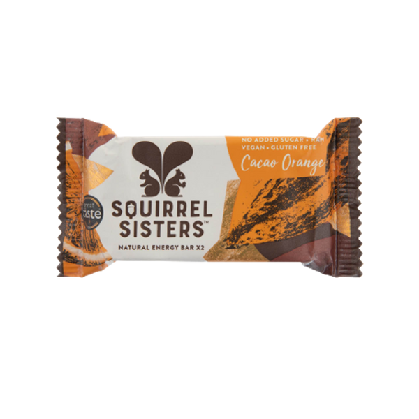 SQUIRREL SISTERS Cacao Orange Snack Bars 40g - Longdan Official