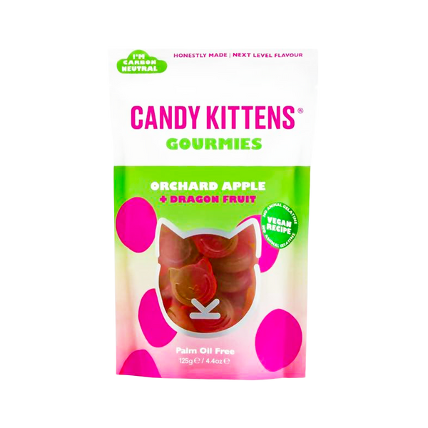 CANDY KITTENS Orchard Apple & Dragonfruit 125g - Longdan Official