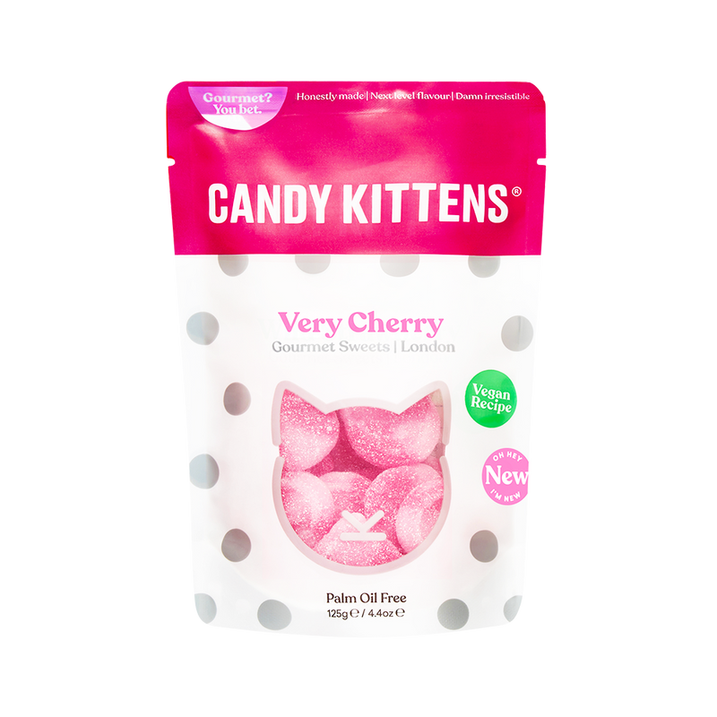 CANDY KITTENS Very Cherry 140g - Longdan Official