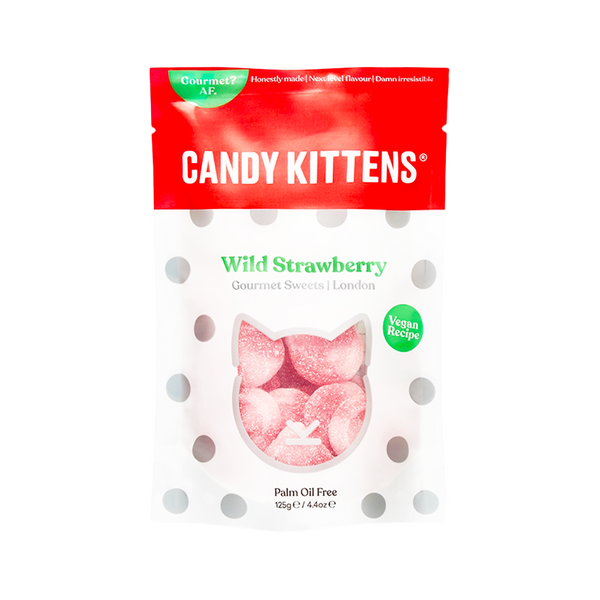 CANDY KITTENS Wild Strawberry 125g - Longdan Official