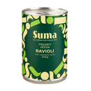 SUMA ORGANIC Ravioli with Vegetable Sauce 400g - Longdan Official
