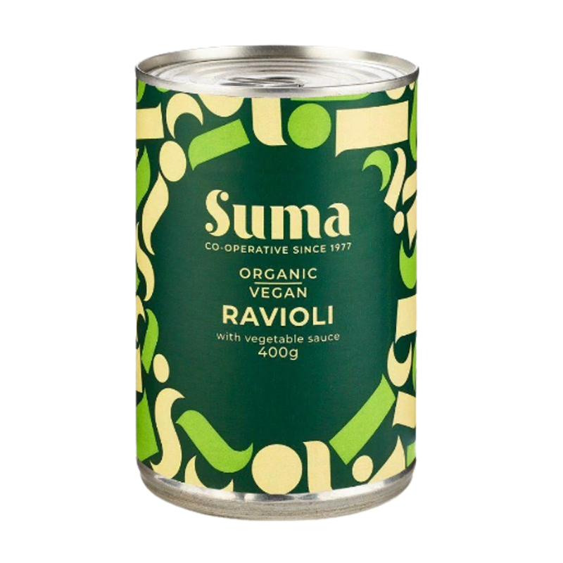 SUMA ORGANIC Ravioli with Vegetable Sauce 400g - Longdan Official