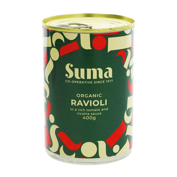 SUMA ORGANIC Ravioli with Tomato & Ricotta 400g - Longdan Official