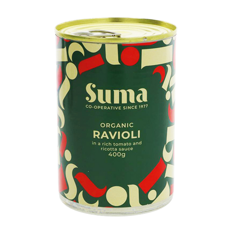 SUMA ORGANIC Ravioli with Tomato & Ricotta 400g - Longdan Official