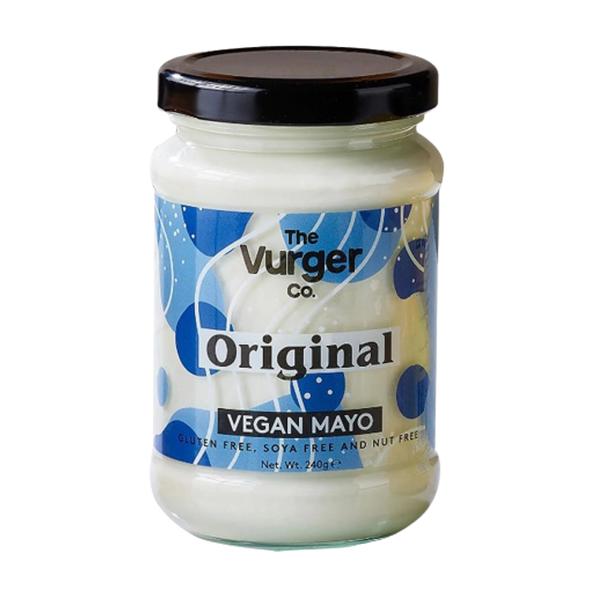 THE VURGER CO Original Vegan Mayo 240g - Longdan Official