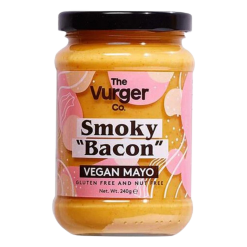 THE VURGER CO Smoky 'Bacon' Vegan Mayo 240g - Longdan Official