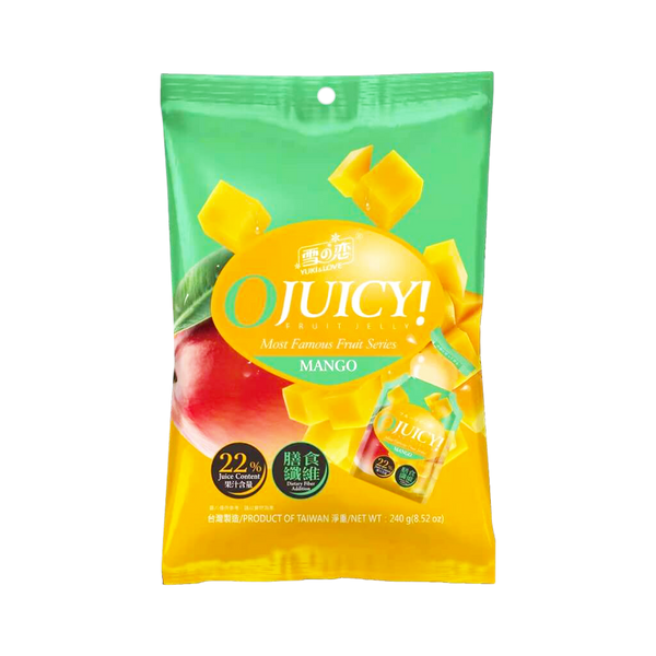 YUKI & LOVE - OJUICY! - Mango Jelly 240g - Longdan Official