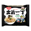 NISSIN Demae Ramen - Black Garlic Oil Tonkotsu 100g - Longdan Official