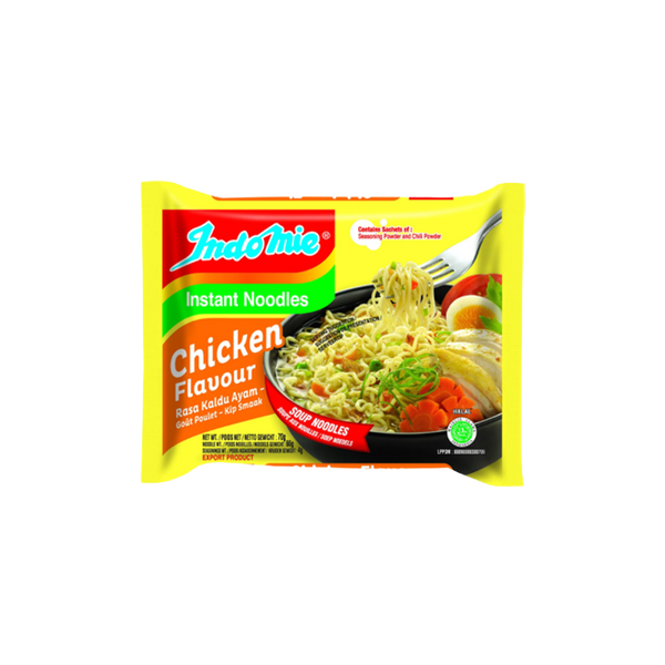 INDO MIE Chicken Flavour SB 70g - Longdan Official